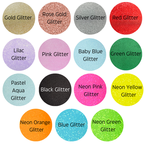 Custom Cupcake Charm cake topper Glitter Cardstock Personalised Cake Topper - Picture 3 of 4