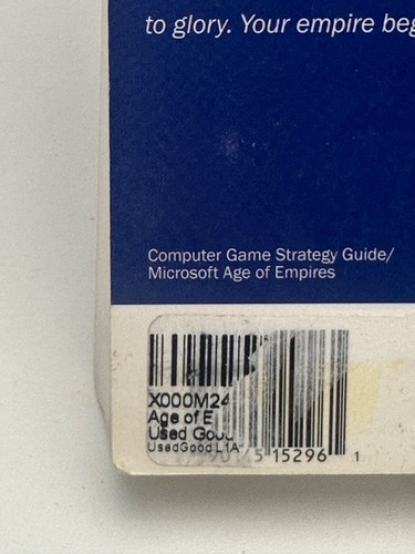 AGE OF EMPIRES, 1997 Microsoft Strategy Guide. - Imagen 10 de 10
