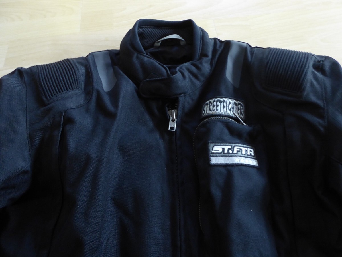 Motorcycle jacket made of textile by Streetfighter for men, size 50/M  prot