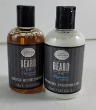 The Art of Shaving Beard Wash & Conditioner - Peppermint - 4 Ounce Oz Bottle NEW