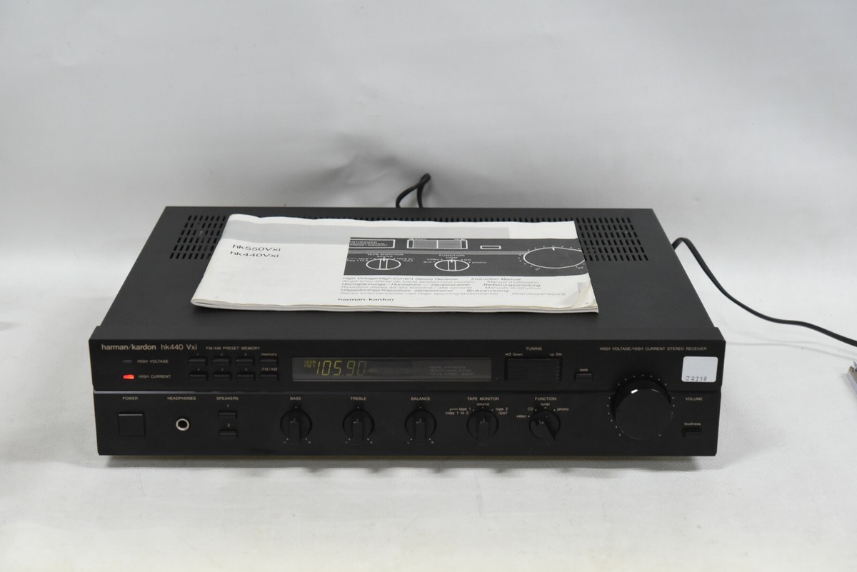 Harman Kardon HK440Vxi High Current AM/FM Stereo Receiver