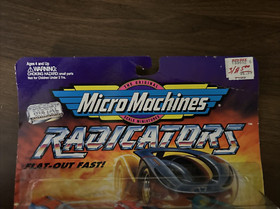 1994 Micro Machines radicators Collection #6 Galoob 74610 In Box