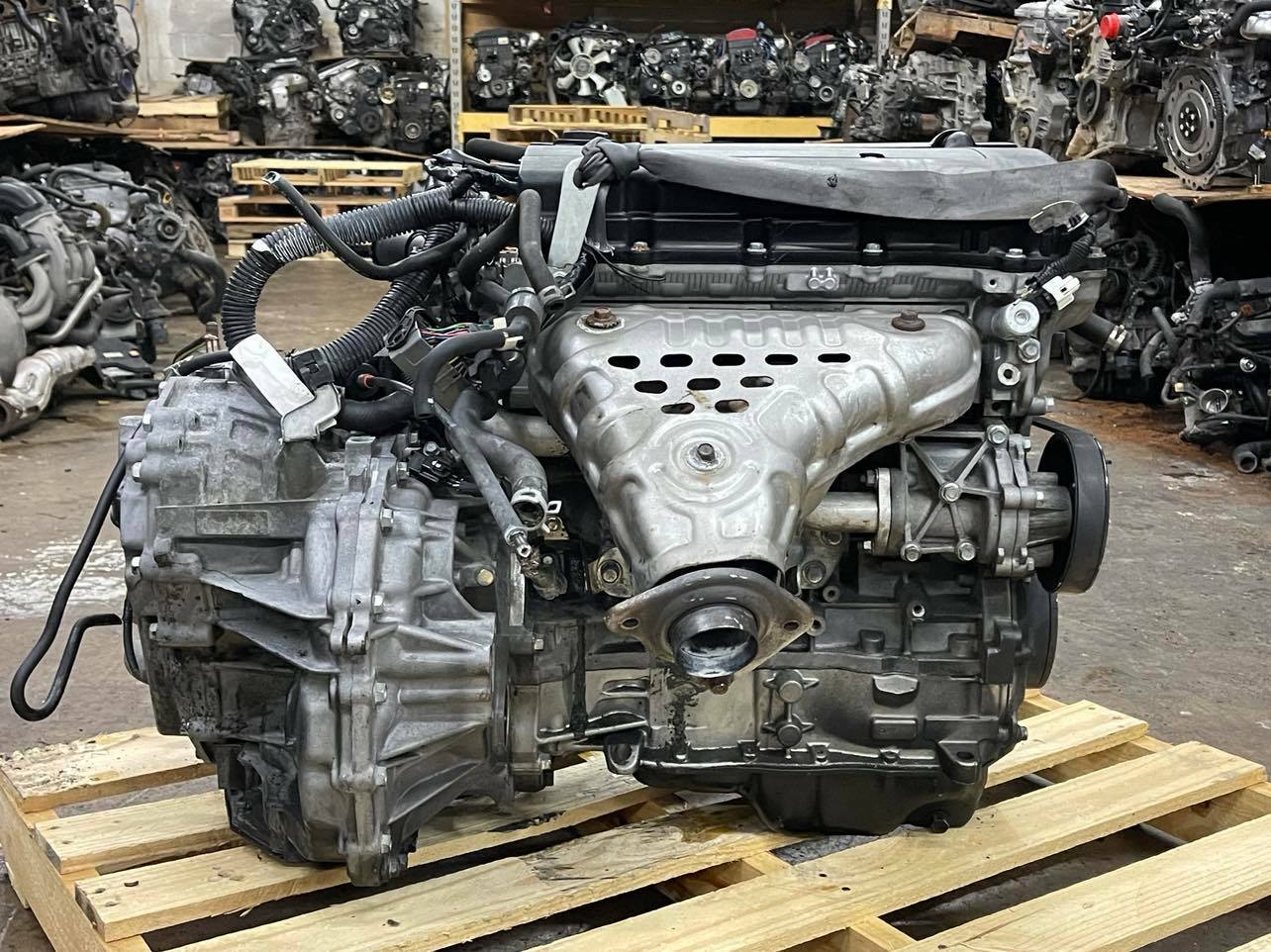 JDM 2008 - 2012 MITSUBISHI LANCER 1.8L DOHC ENGINE ONLY 09 10 11 | eBay