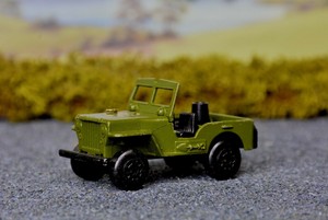 matchbox army jeep