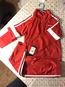 adidas kids tracksuit