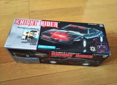 1/18 Knight Rider Knight 2000 Radio Control Car Matsushiro W