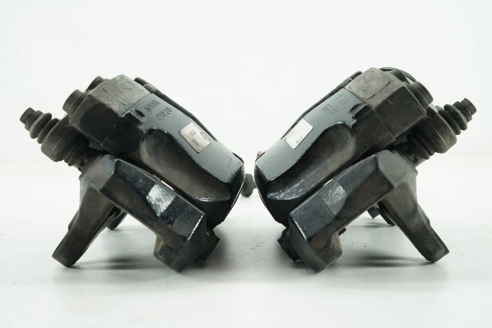 2008-2012 Audi S5 Front Suspension Left & Right Side Brake Caliper 2-Set Pair - Image 3 of 4