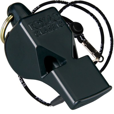 Fox 40 Classic Whistle with Breakaway Lanyard