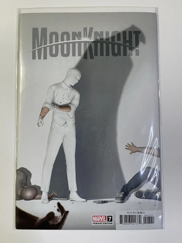 Moon Knight #7 (Marvel Comics, 2022) Rahzzah Variant Edition Cover B