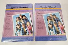 Special Moments 4 x 6 Photo Paper Total of 40 Sheets