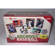 NEW 2020 Topps Archives Baseball Mega Box MLB Cards Factory Sealed Auto ?