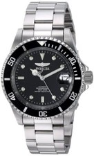 Invicta Pro Diver 8926OB Men's Automatic 40mm Black Dial Stainless Steel Watch