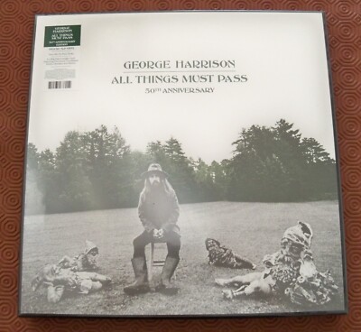 GEORGE HARRISON ''ALL THINGS MUST PASS 50TH ANNIVERSARY'' 5LP 180GR BOX SET BEATLES