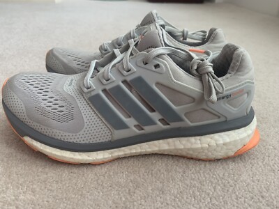 Adidas Energy Boost ESM Damen hellgrau & orange   UK-Größe 5