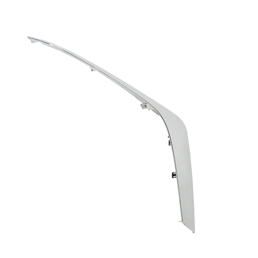 Plated Front Bumper Grille Molding Right Side For 2023-2024 Nissan Altima New