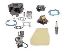 Zylinder Vergaser Luftfilter Ansaugstutzen Set für CPI Keeway Sachs Keeway 50 2T