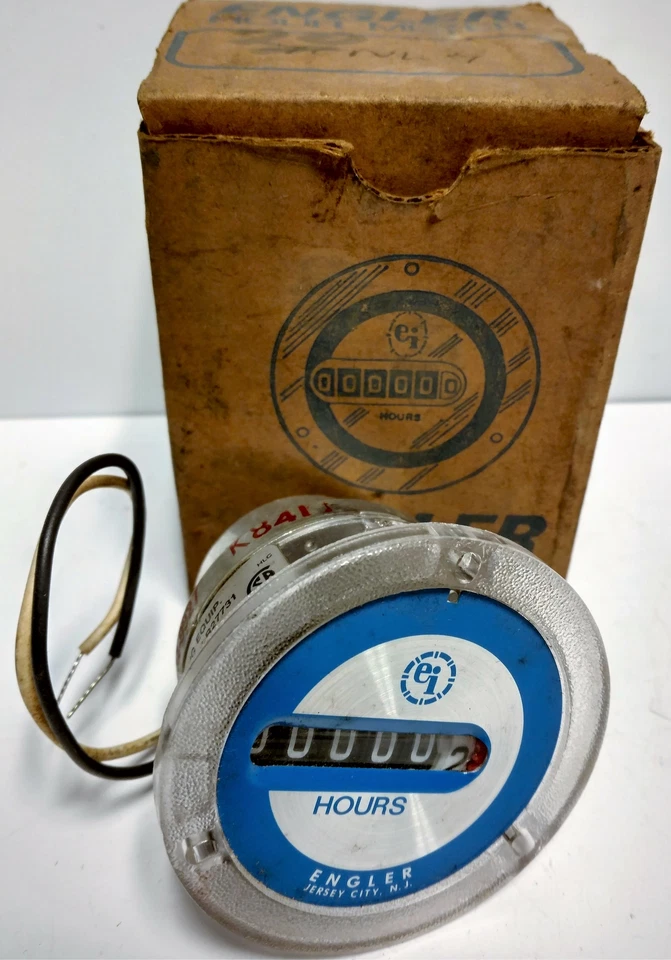 Engler 02-020117-000 240V / 60hz Hour Meter - Image 2 of 4