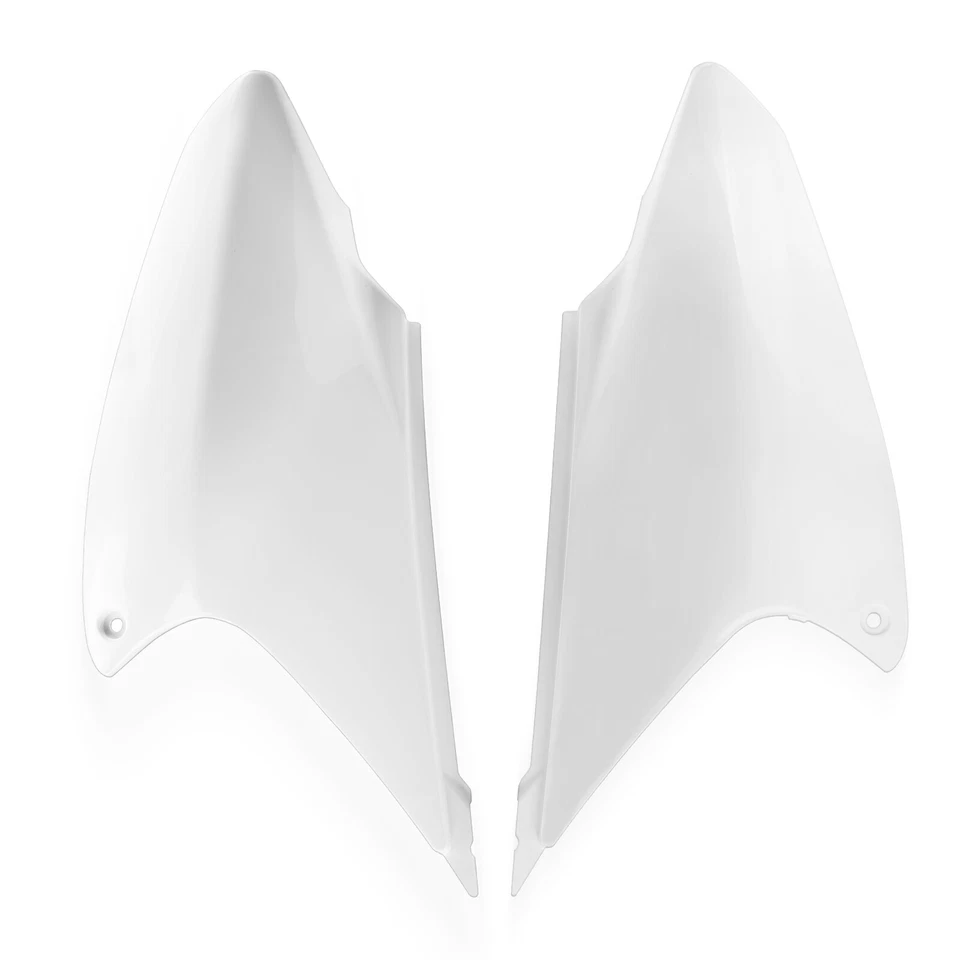 Placa de número de cubierta lateral izquierda + derecha para Honda CRF150F CRF230F 2003 2004-2014 Foto 3 de 4