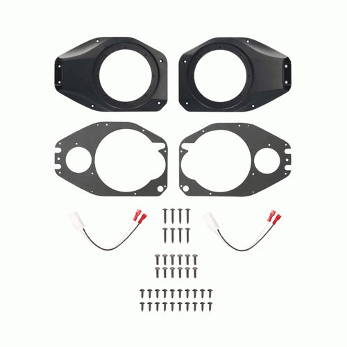 Metra Soundbar 6.5" Speaker Adapter and Harness Jeep Wrangler JL / JT Gladiator  - Picture 10 of 11