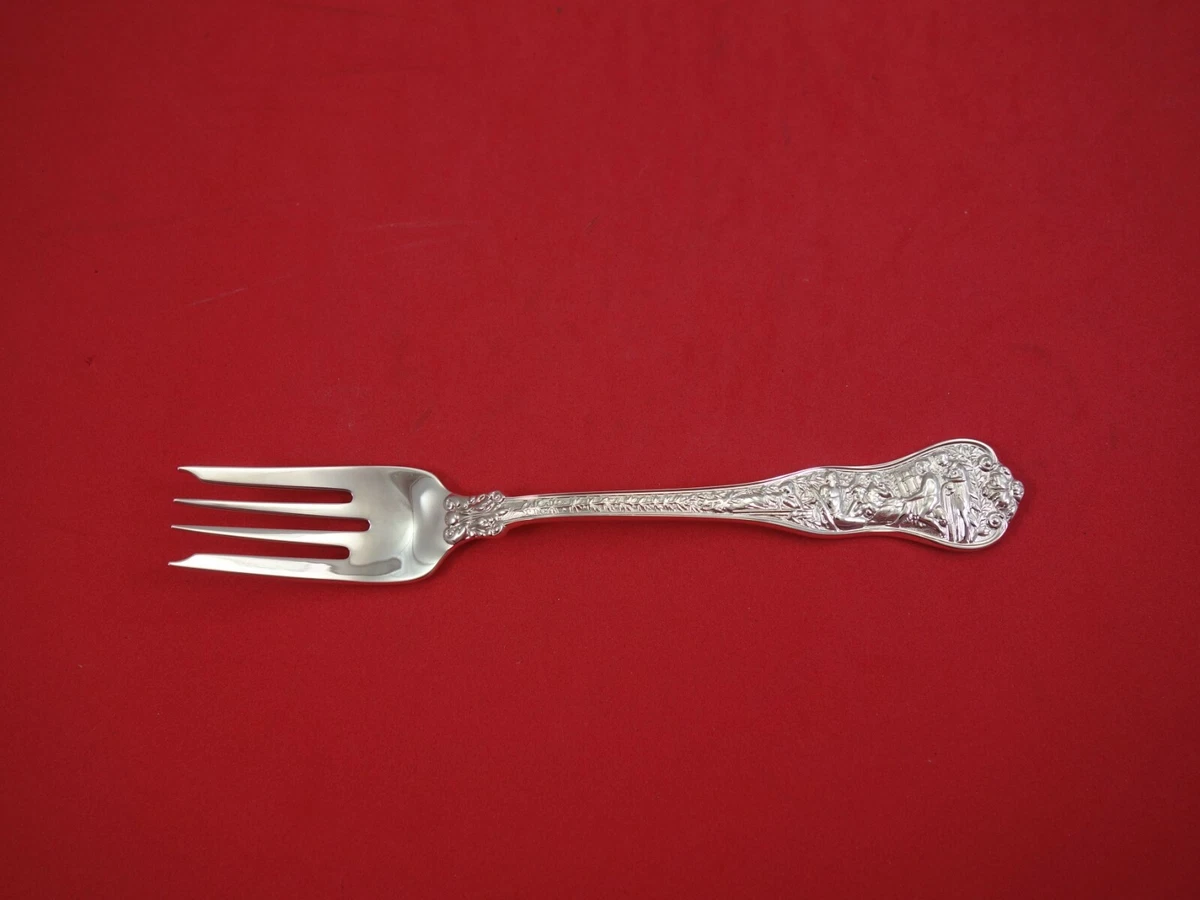 Tiffany & Co. 1850-1899 Antique US Sterling Silver Flatware-Forks