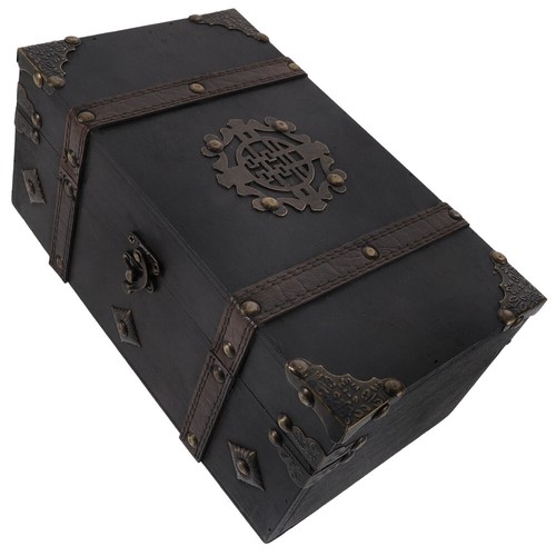 Retro officiel -Speicherbox Dekorative Kästen Mit Deckel Vintage-Schmuckhalter
