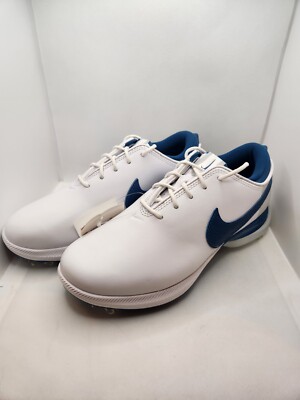Nike Golf Cleats Air Zoom Victory Tour 2  Blue White DJ6569-101 Size M 6 W 7.5