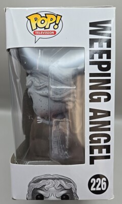 The Weeping Angels 未開封　4個セット Funko Pop! Television #226 BBC Doctor Who Weeping Angel Statue