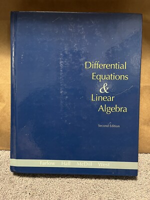 Differential Equations and Linear Algebra [2nd Edition] , hardcover , 9780131860612| eBay