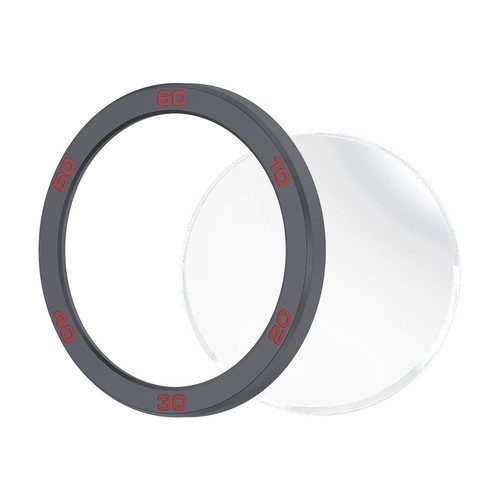 4 Colors Replacement Watch Metal Bezel Tempered Glass Pro2 For CMF DIY.Hot B3T0