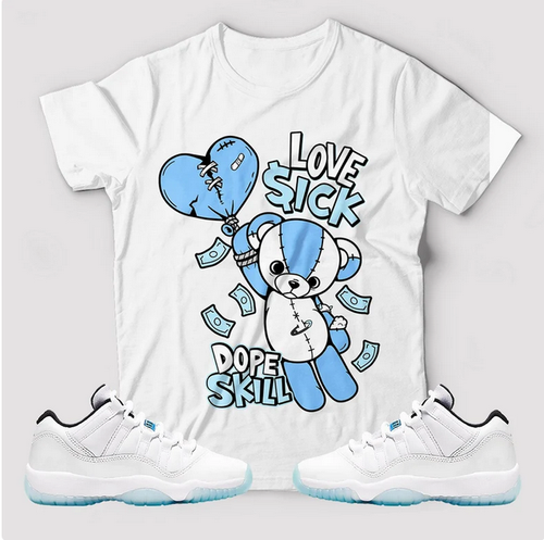Love Sick Graphic To Match Jordan 11 