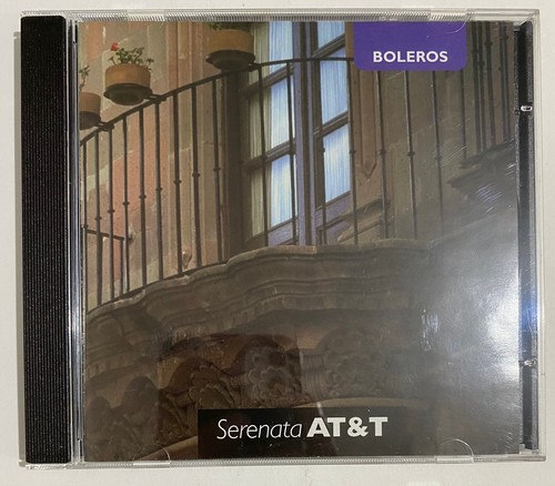 AT&T LE LLEVA SERENATA / BOLEROS  FEAT PIMPINELA / PANCHOS 1990 MEXICAN CD ALBUM - Bild 1 von 3