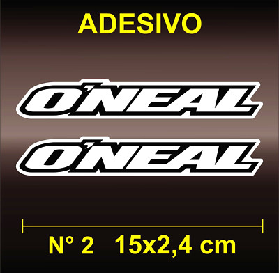 Aufkleber Sticker O'NEAL | CROSS MTB SPECIALIZED TREK AZONIC BRAKING