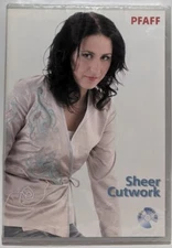 PFAFF Sheer Cutwork Embroidery Sewing CD 360 15 Designs NEW 8200710-96 140x225