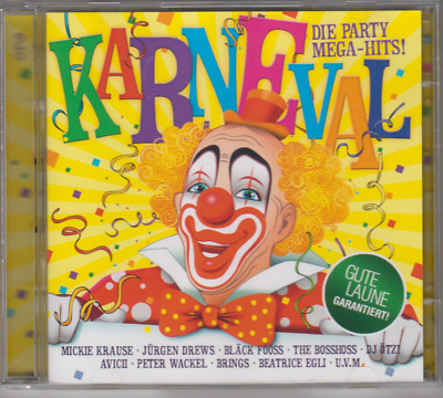 KARNEVAL - DIE PARTY MEGA-HITS!