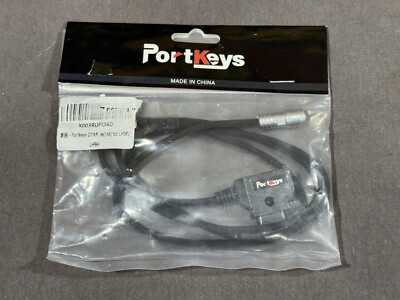 Portkeys D-Tap to 5-Pin Aviation Power Cable for LH5P and LH5H Monitors