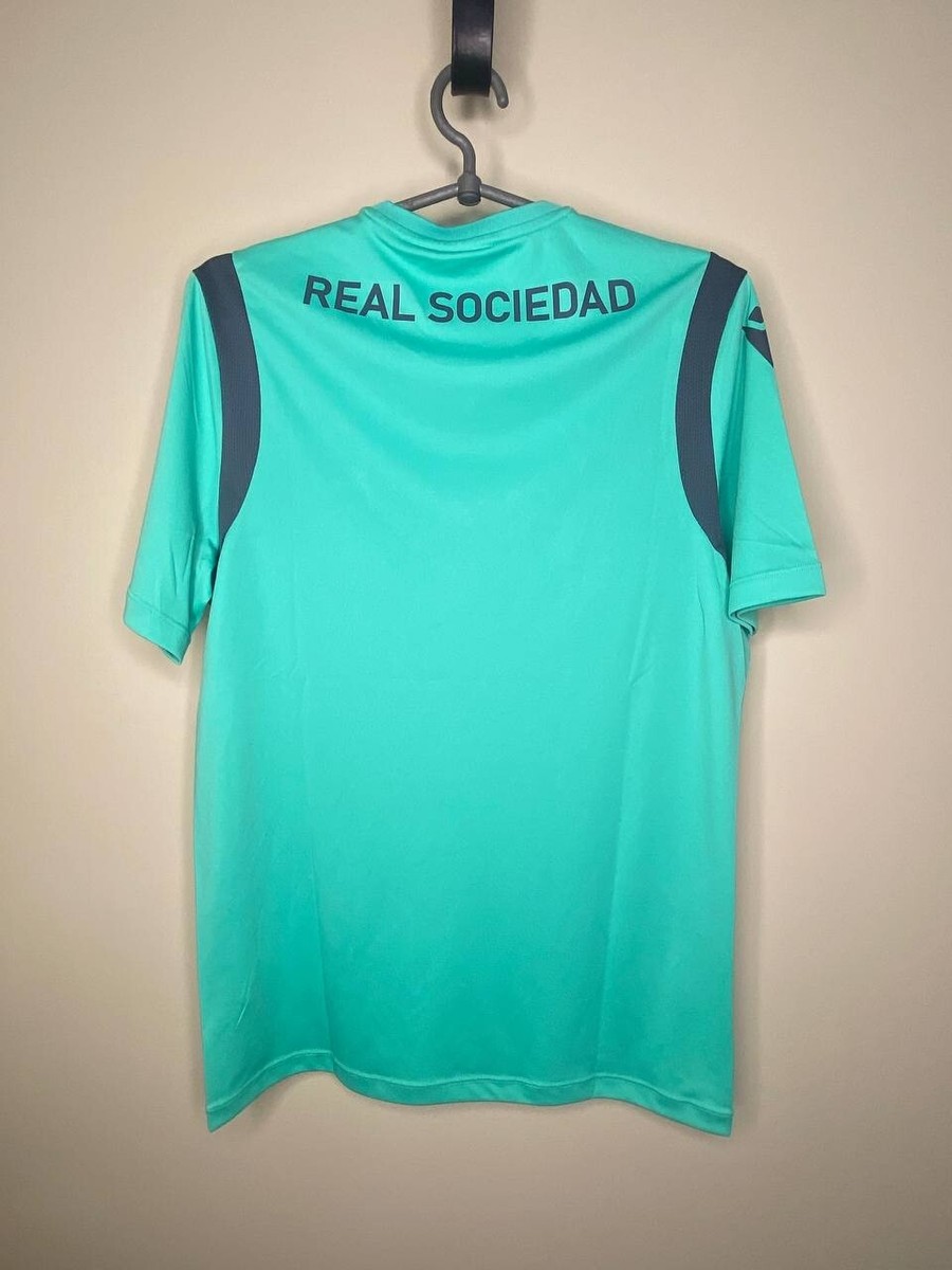Real Sociedad Football Shirt Training mens S size | eBay