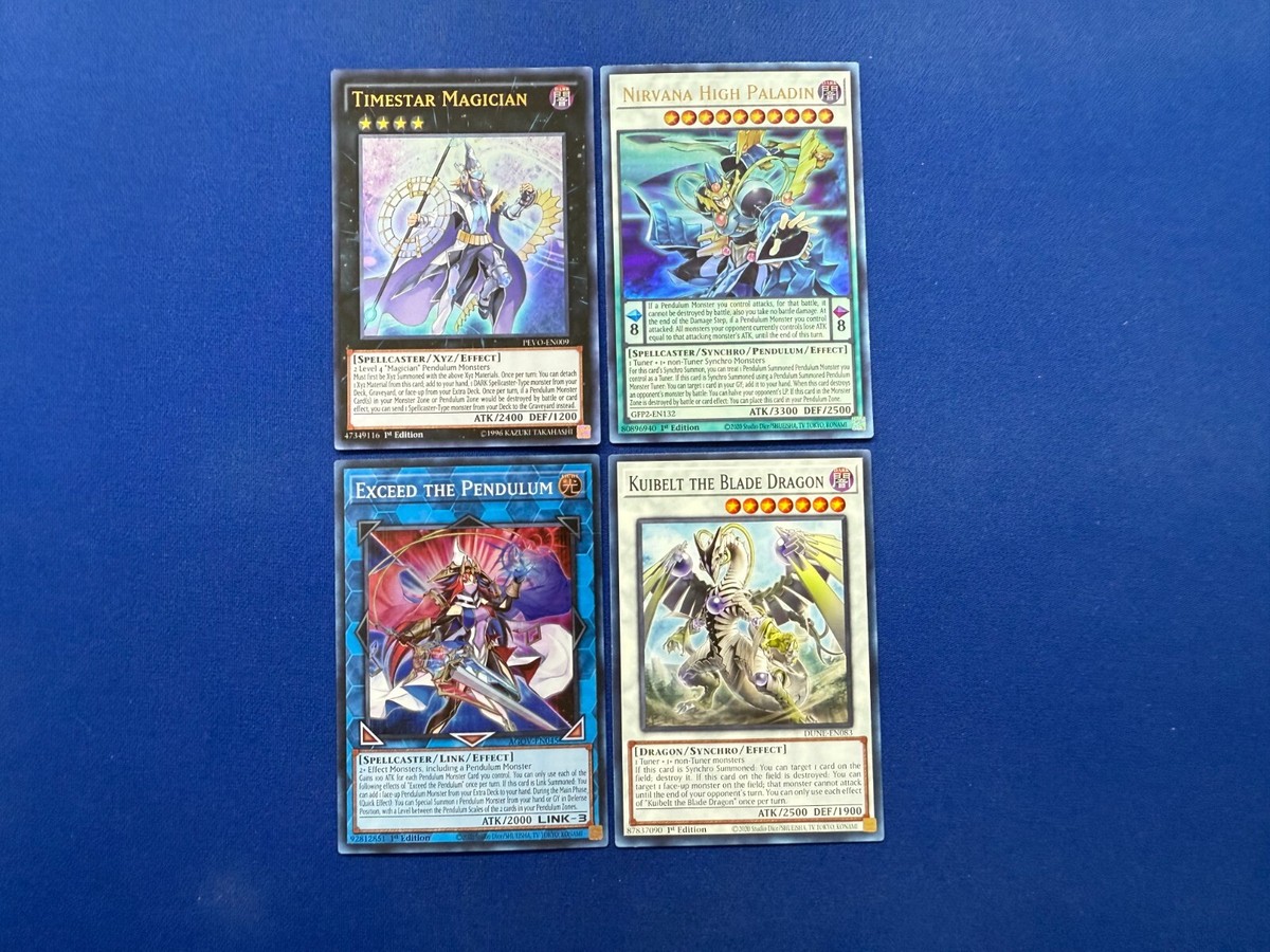 Yu-Gi-Oh! ARC-V - Yuya Sakaki's Complete Magician Pendulum Deck | eBay