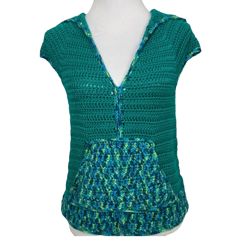 Handmade Casual Sleeveless Sweaters for Women
