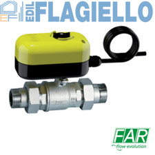 Valvola Di Zona 1" Motorizzata FAR 300115 M/M a 2 Vie