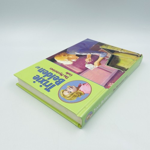 Trixie Belden and the Mysterious Code by Kathryn Kenny Hardcover Book # 7 2004 - Picture 3 of 15