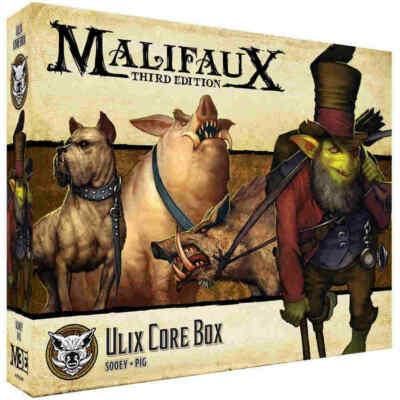 Wyrd Miniatures Malifaux Bayou Ulix Core Box WYR23619