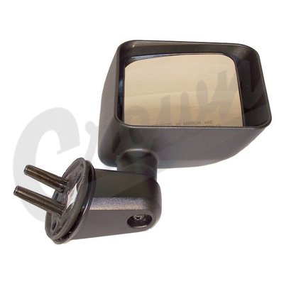 Pass Side Mirror 55077966AC fits 07-18 Jeep JK Wrangler main image 1