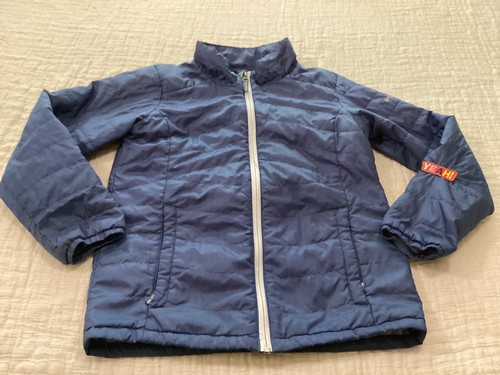 Columbia Girls Featherweight Omni Heat Insulated Coat Sz M…10/12 - Picture 7 of 7