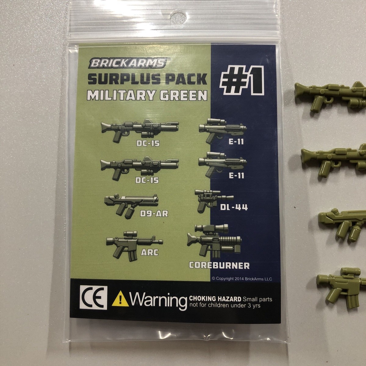 CARRO ARMATO DA Battaglia Esercito In Plastica Modello Giocattolo - Foto 3