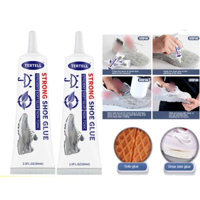 Strong Shoe Glue Sole Repair Adhesive Waterproof for Sneaker Leather Sport Shoes