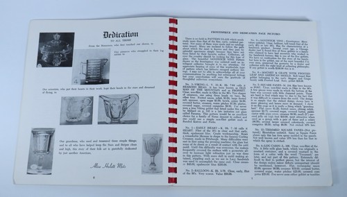 Vintage "Early American Pattern Glass" Book by Alice Hulett Metz * Ships Free! - Picture 7 of 10