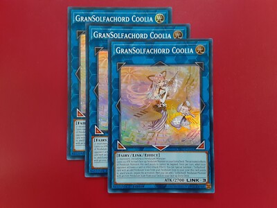 Yugioh Solfachord Deck 48 Cards Coolia Fancia Beautia Complete Tournament  Ready | eBay