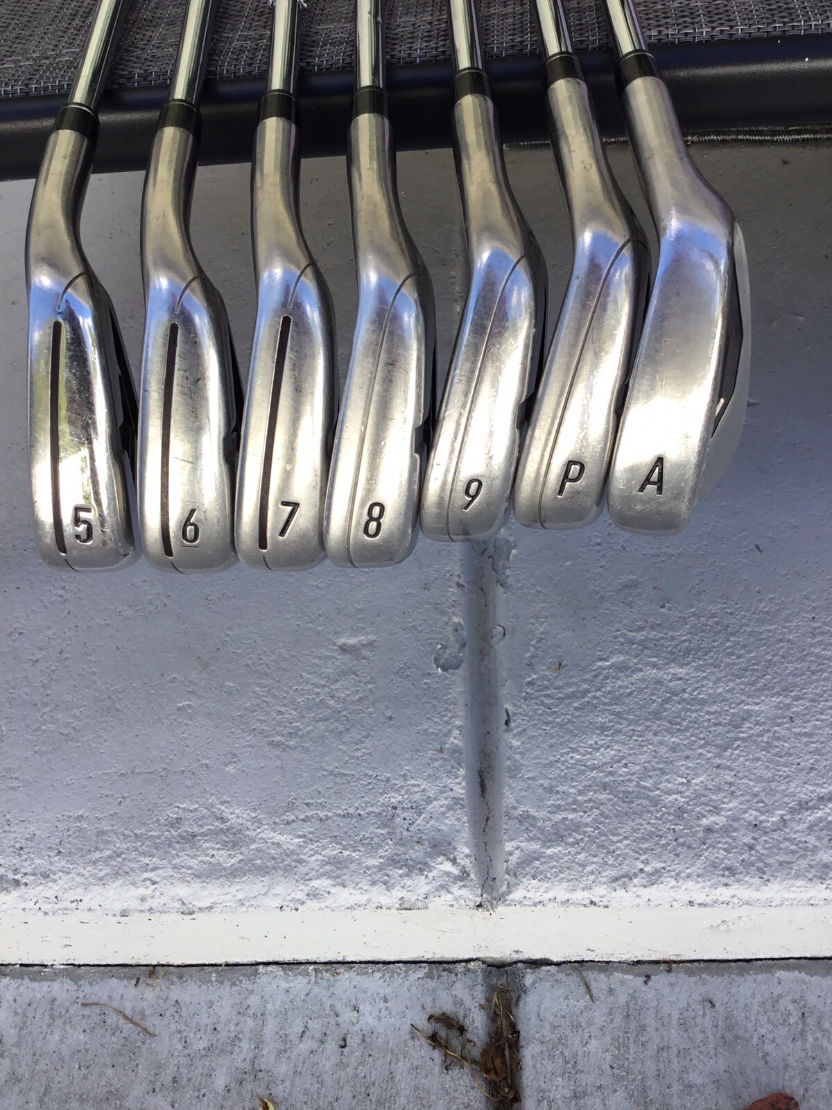 Taylormade M4 Iron Set 5Pw, Aw Regular Flex Kbs Max 85 Steel 1014901 Good eBay