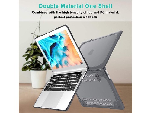 Cover Case For MacBook 12 inch Air 11 inch A1534 A1931 A1370 A1465 with Stand - 第 6/8 張圖片
