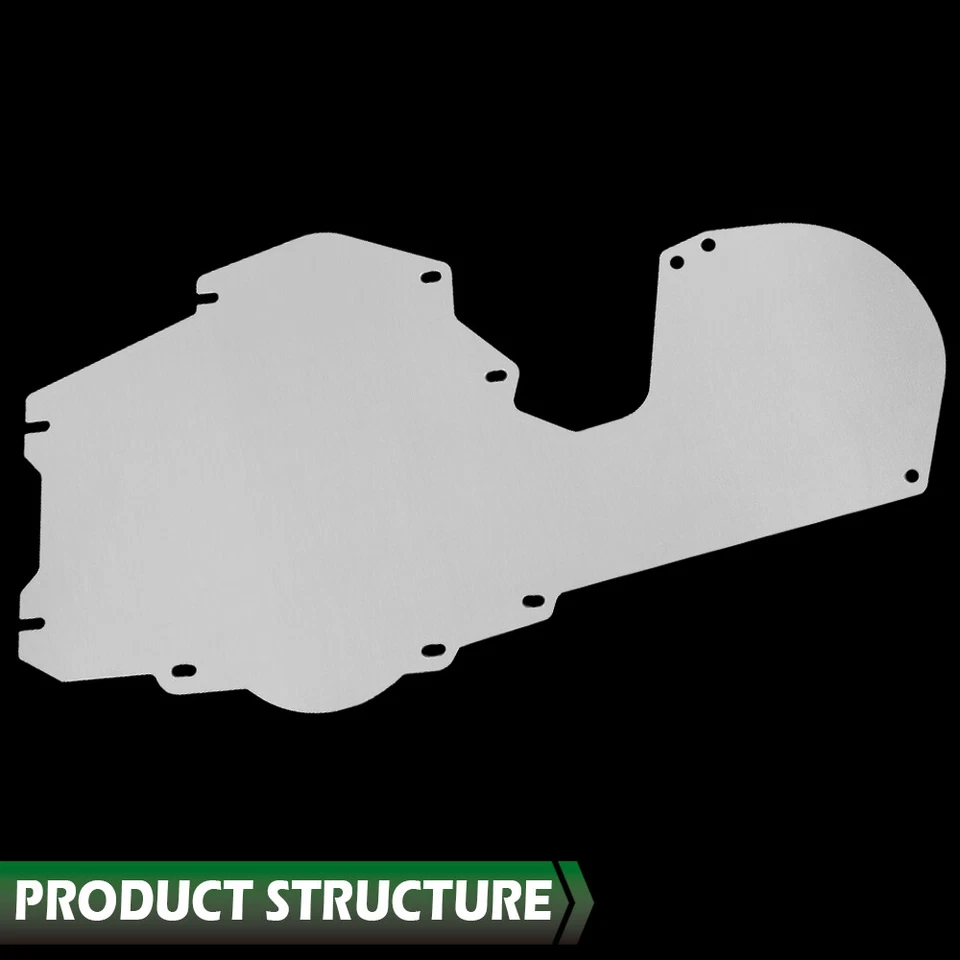 Fit For 1968-1972 Pontiac GTO Aluminum A/C and Heater Delete Panel Plate - Изображение 3 из 4